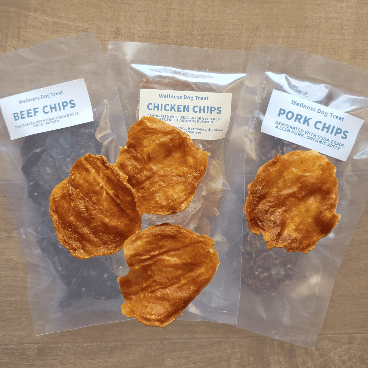 Premium antioxidant dog treats. Healthy chicken chips for senior dog immunity & joint health. Organic turmeric, blueberry & pumpkin snacks. Shop CareK9 now.