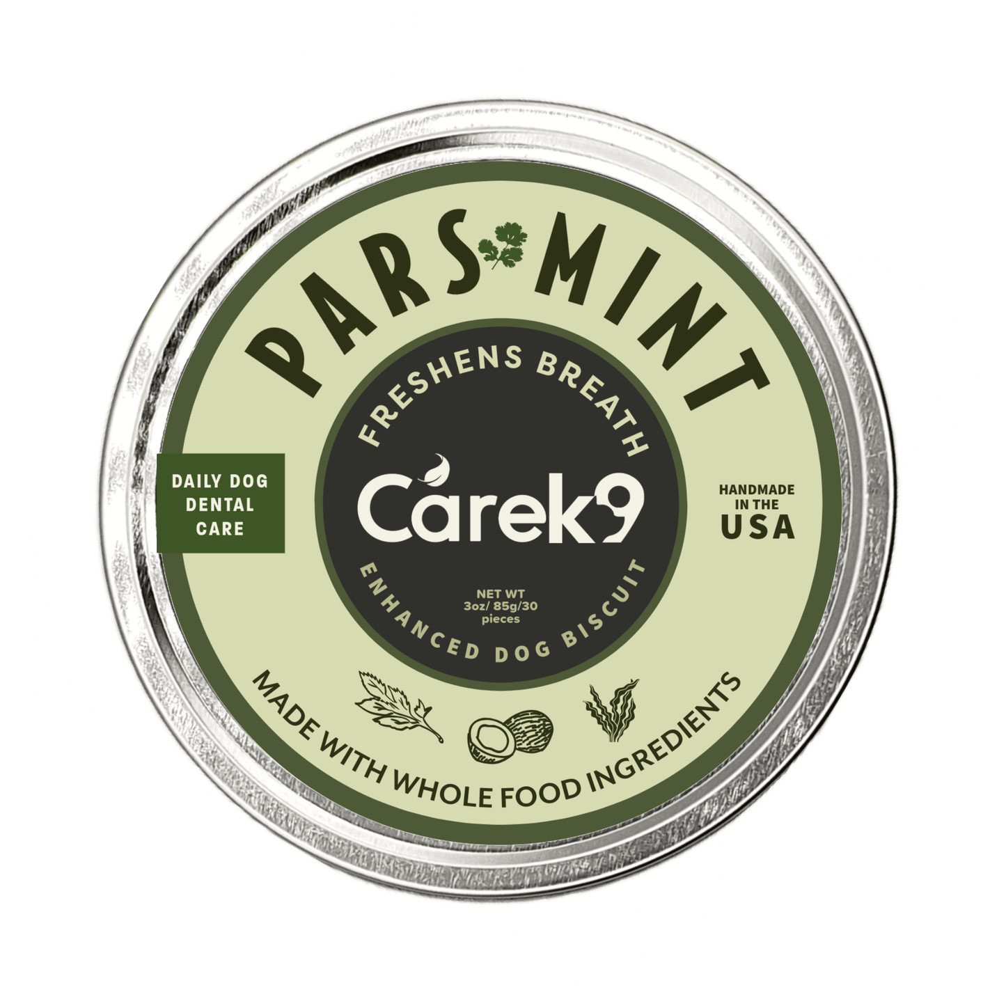 Pars-Mint Dental Cookies