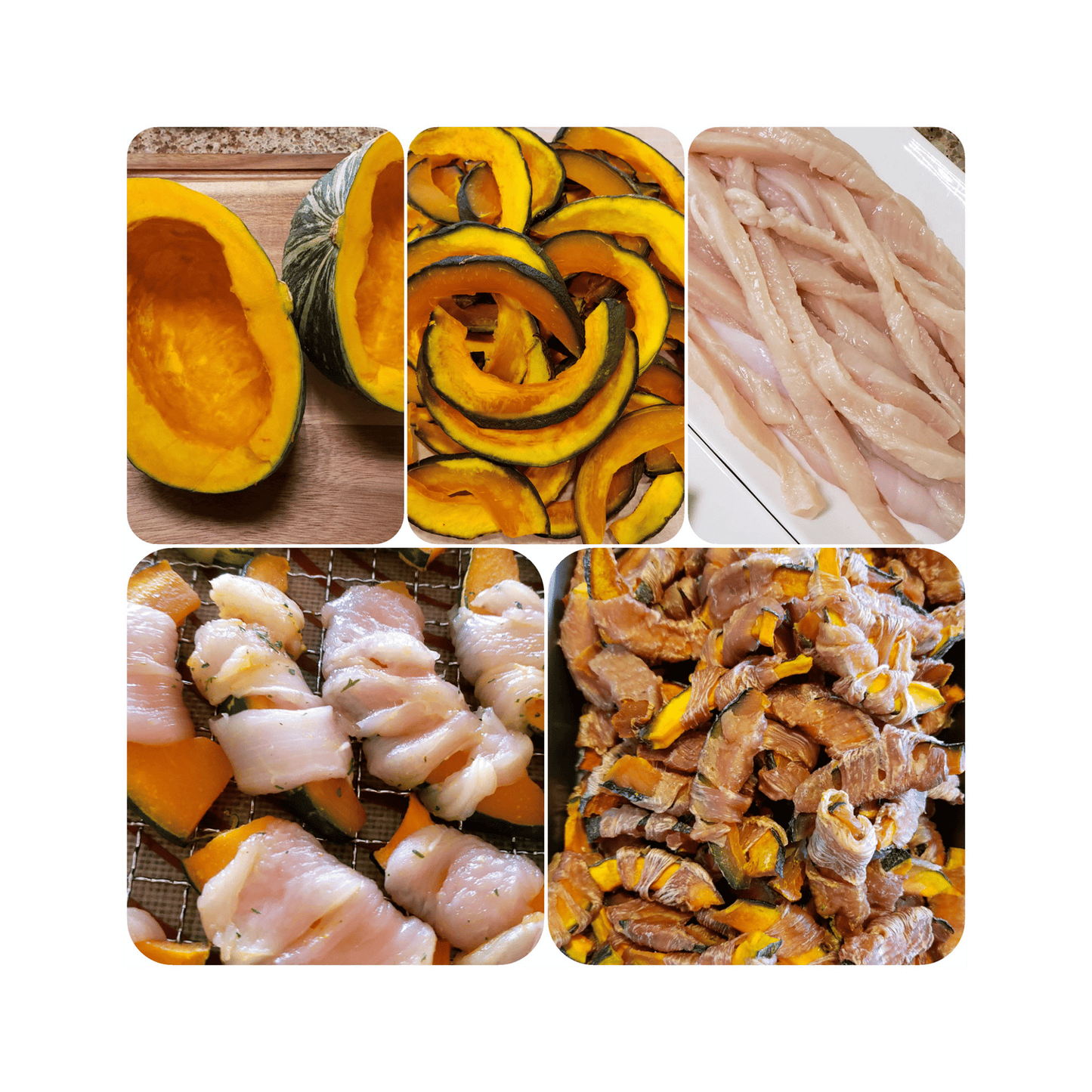 Chicken-Wrapped Pumpkin