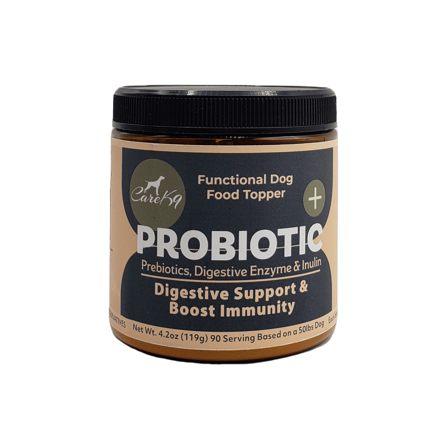 Functional Dog Food Topper Probiotic+ for Digestive Support & Immunity Health
