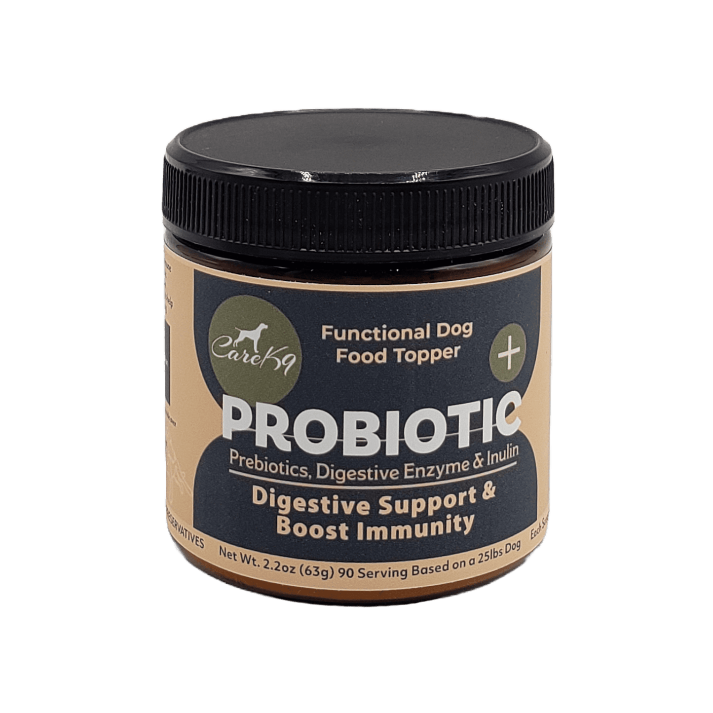 Functional Dog Food Topper Probiotic+ for Digestive Support & Immunity Health