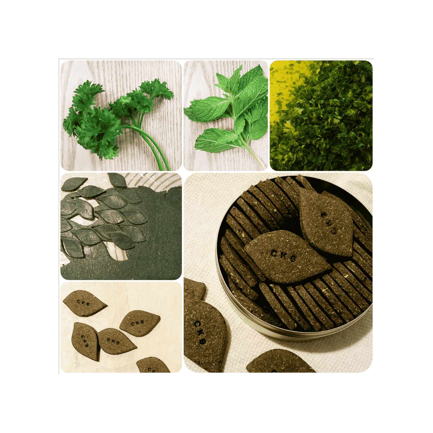 Pars-Mint Dental Cookies