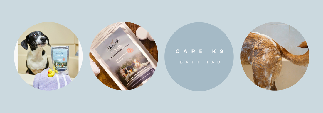 Best Hygiene SOLUTION! Dog Bath Tablet