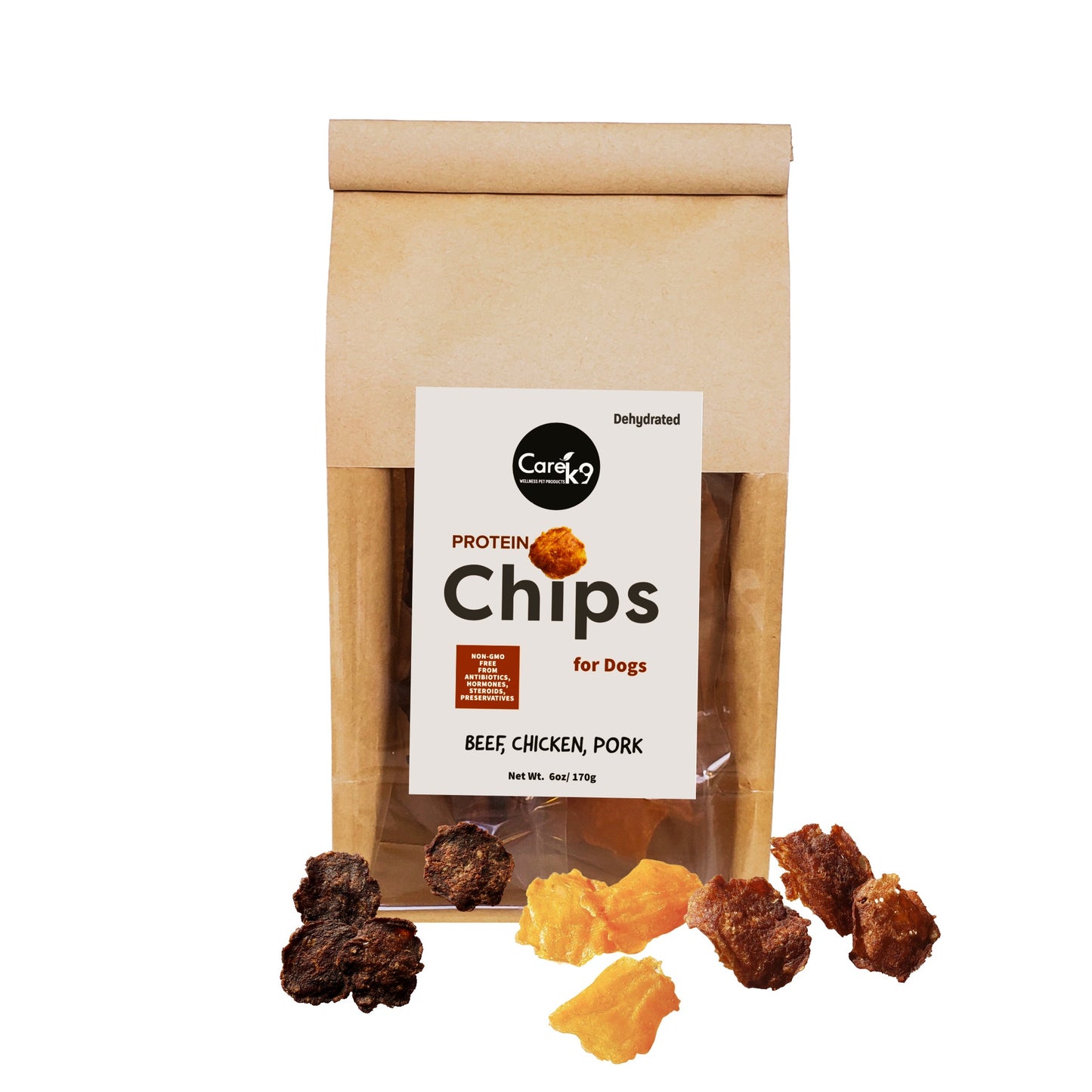 Healthy Dog Protein Chips