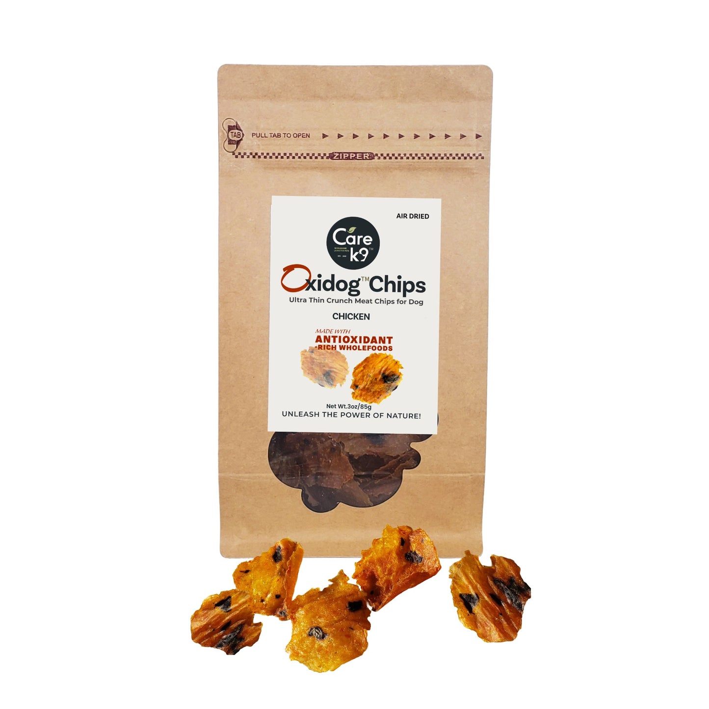 Healthy Dog Protein Chips