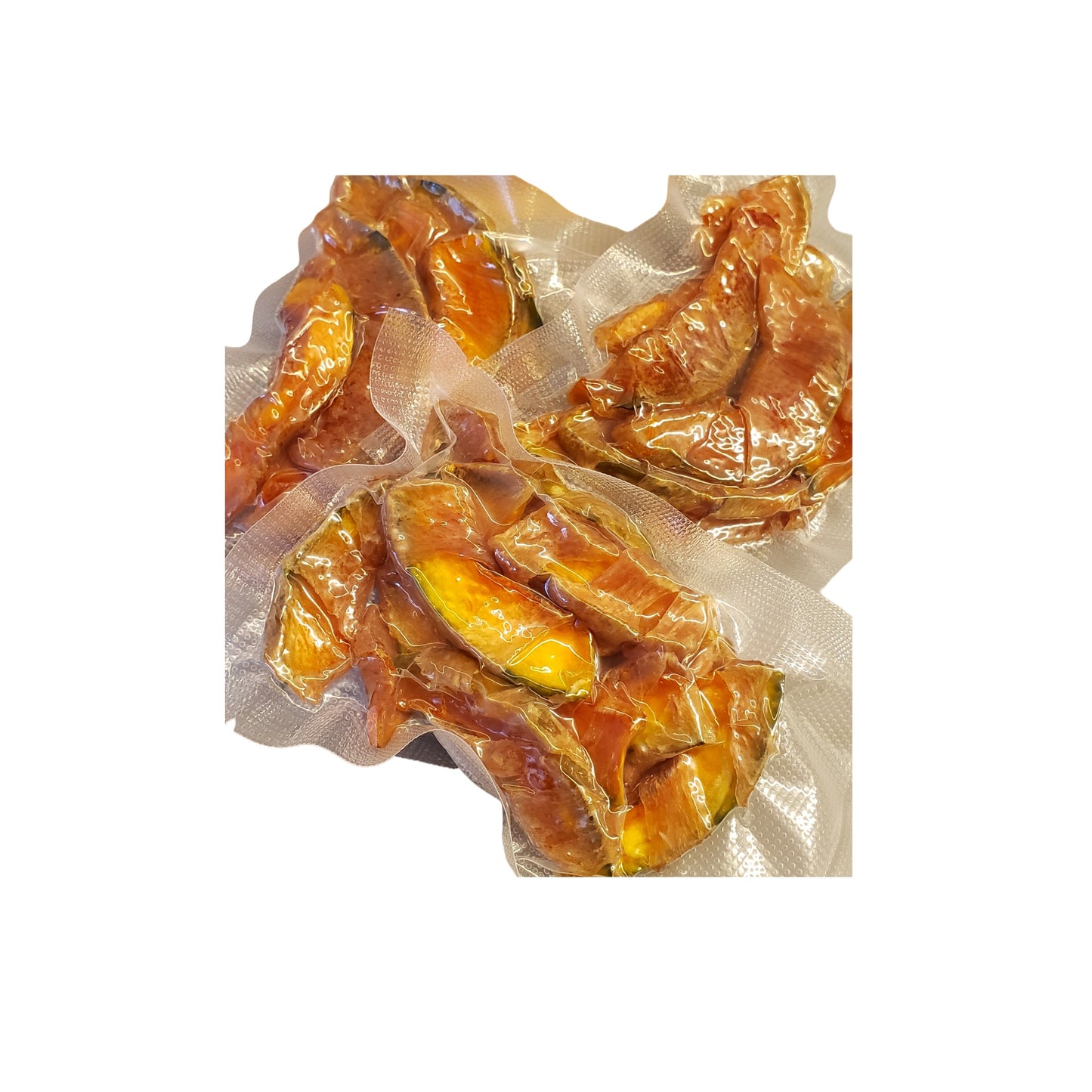 Chicken-Wrapped Pumpkin Super Healthy Dog Treats