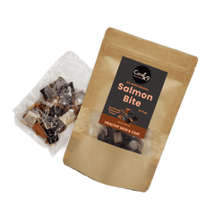 Air-Dried Alaskan Salmon Bite