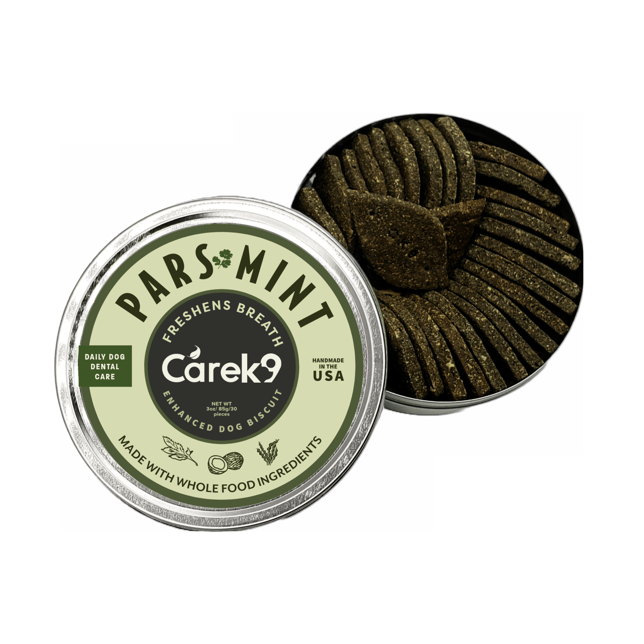 Mint Dental Cookies — Fresh Breath & Clean Teeth Naturally | CareK9 Mint Dental Cookies — Fresh Breath & Clean Teeth Naturally | CareK9