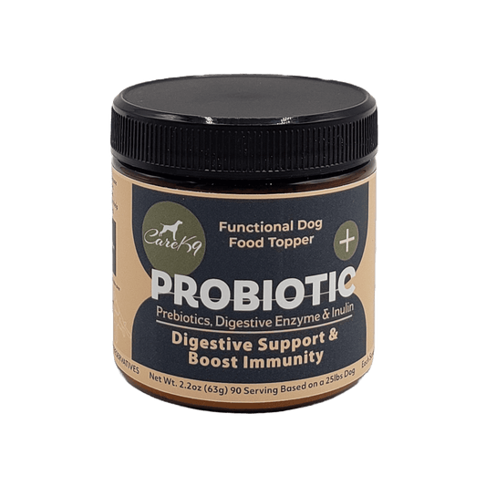 Functional Dog Food Topper Probiotic+ for Digestive Support & Immunity Health